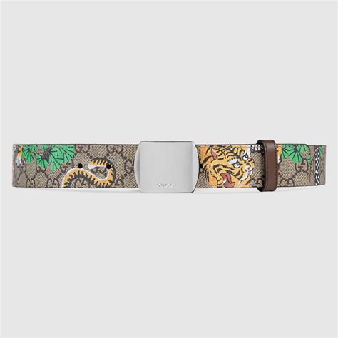 gucci bengal supreme belt|gucci supreme belt bag review.